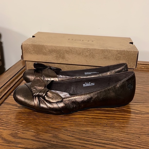 Born Molly flats in Bronze - Picture 4 of 10